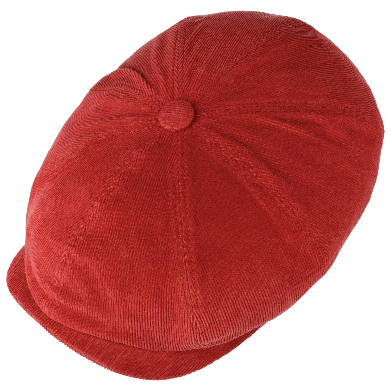 Hatteras Sustainable Corduroy Flat Cap - JJ Hat Center ®