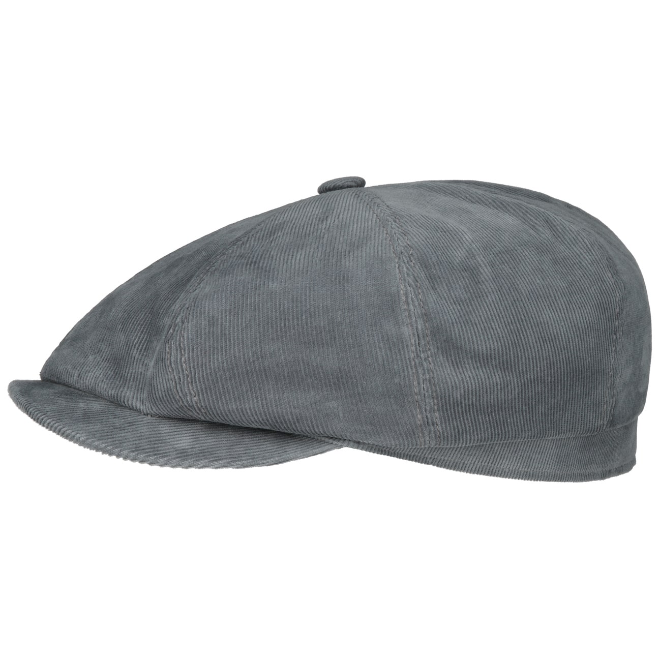 Hatteras Sustainable Corduroy Flat Cap - JJ Hat Center ®