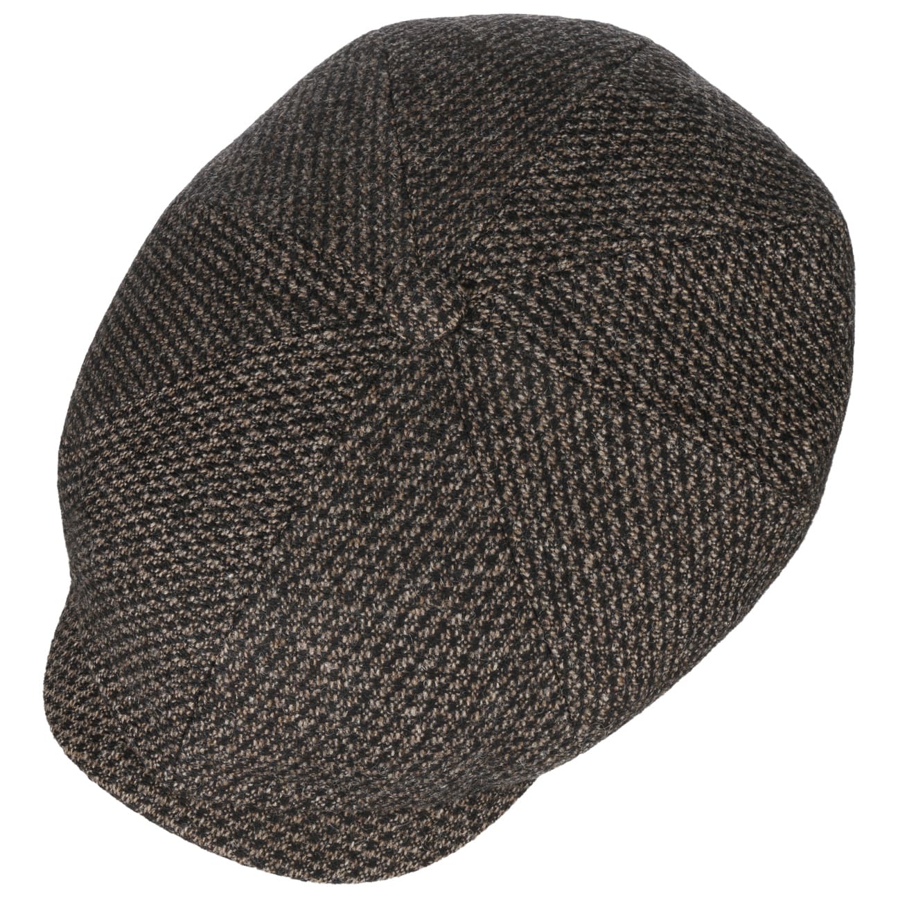 Hatteras Milbridge Wool Flat Cap - JJ Hat Center ®