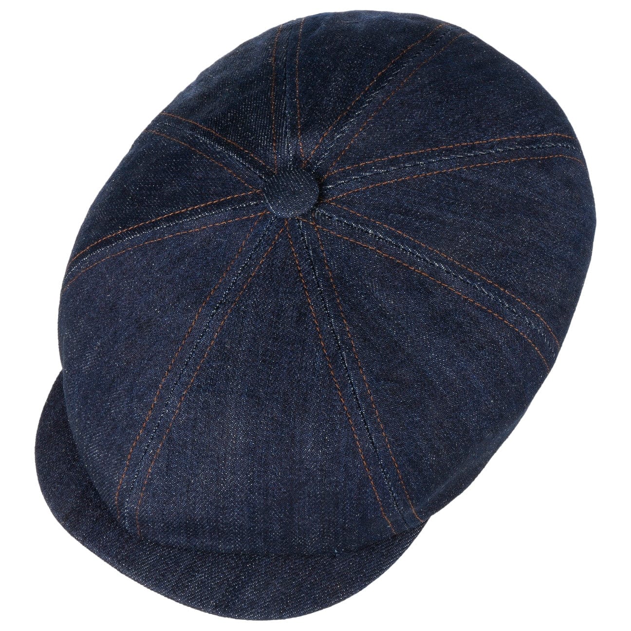 Hatteras Denim Sustainable Flat Cap - JJ Hat Center ®