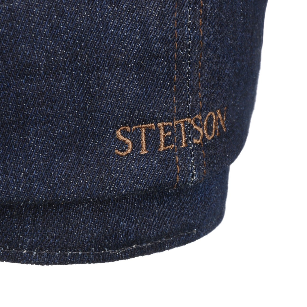 Hatteras Denim Sustainable Flat Cap - JJ Hat Center ®
