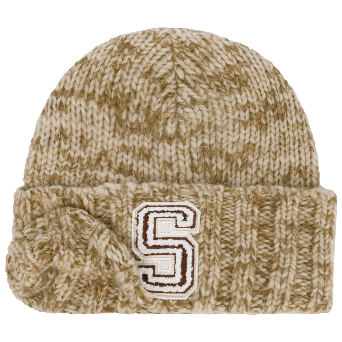 Sustainable Wool Beanie with Cuff - JJ Hat Center ®