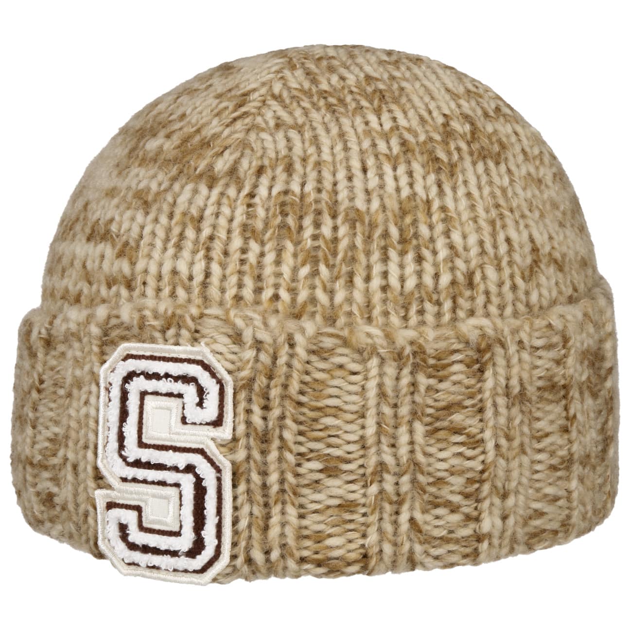 Sustainable Wool Beanie with Cuff - JJ Hat Center ®