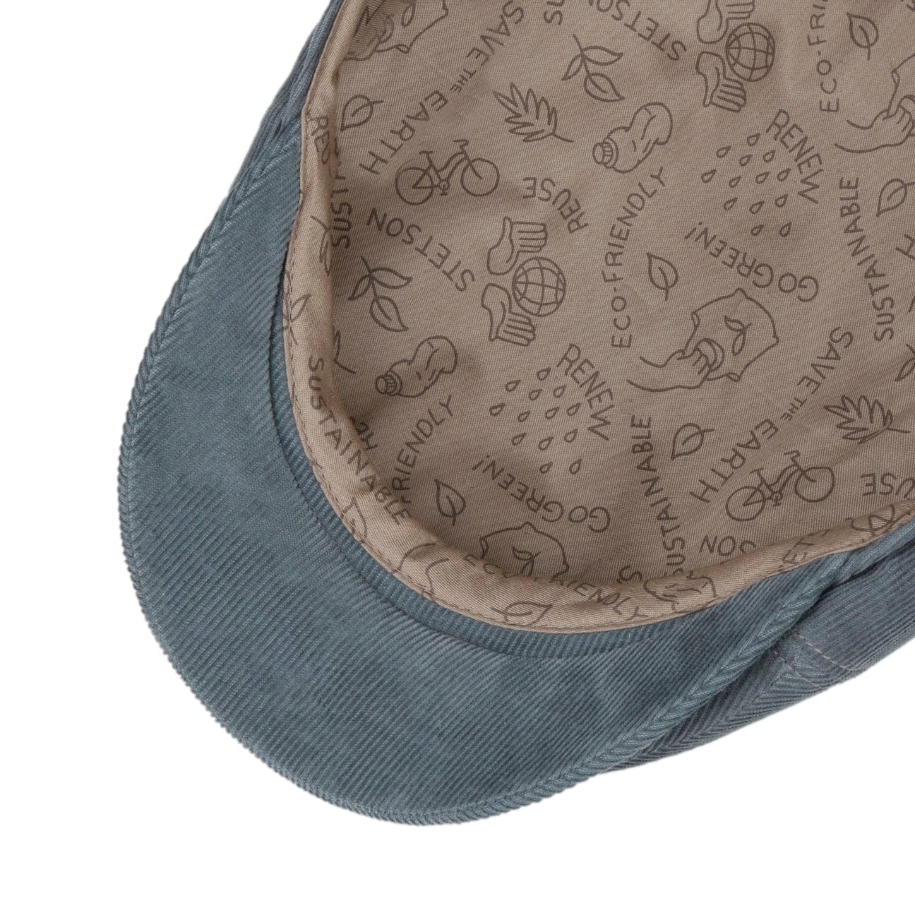 Sustainable Corduroy Ivy Cap - JJ Hat Center ®