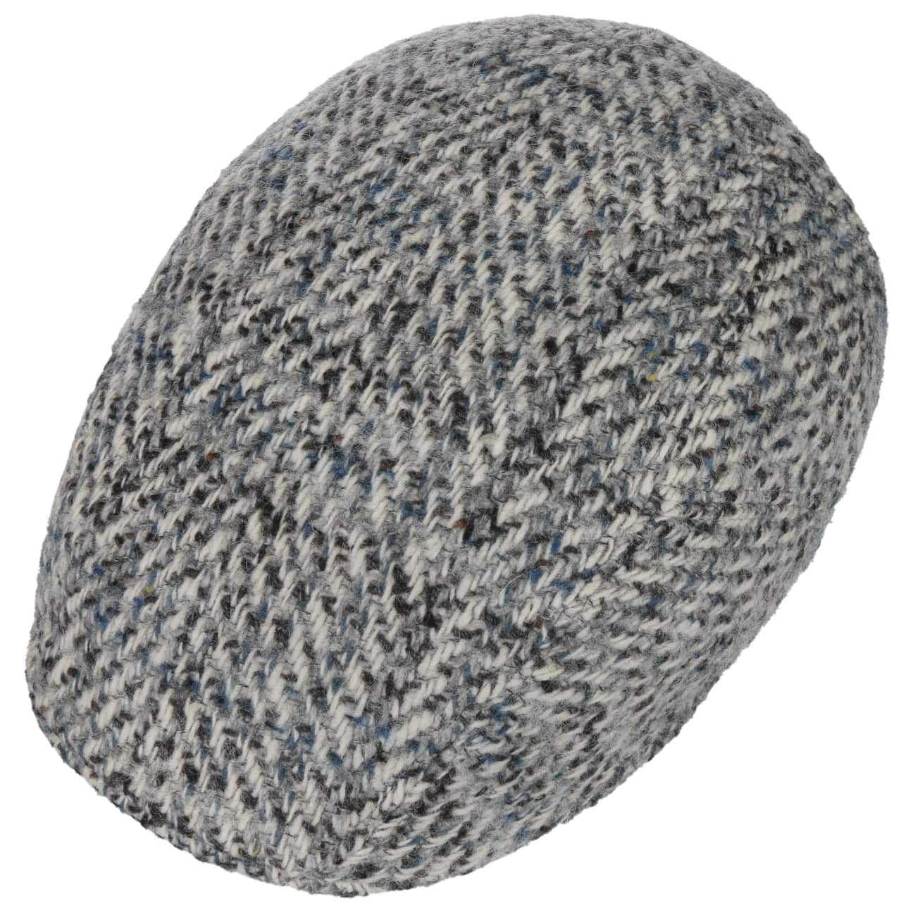 Hoback Ivy Virgin Wool Flat Cap - JJ Hat Center ®
