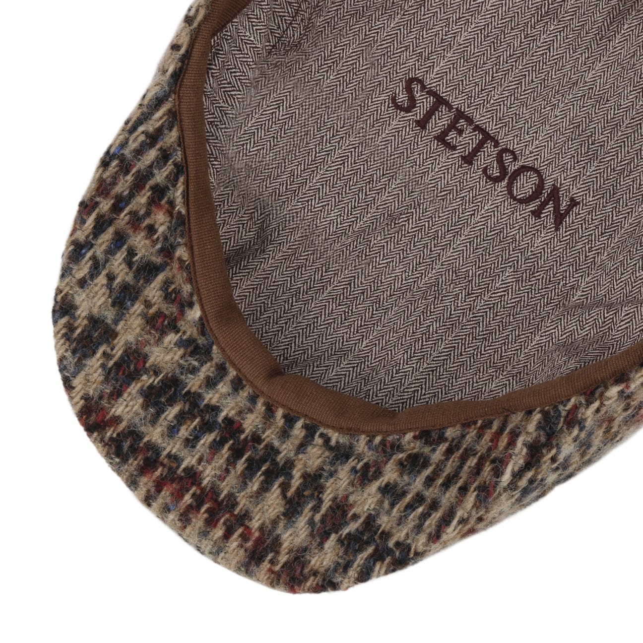 Hoback Ivy Virgin Wool Flat Cap - JJ Hat Center ®