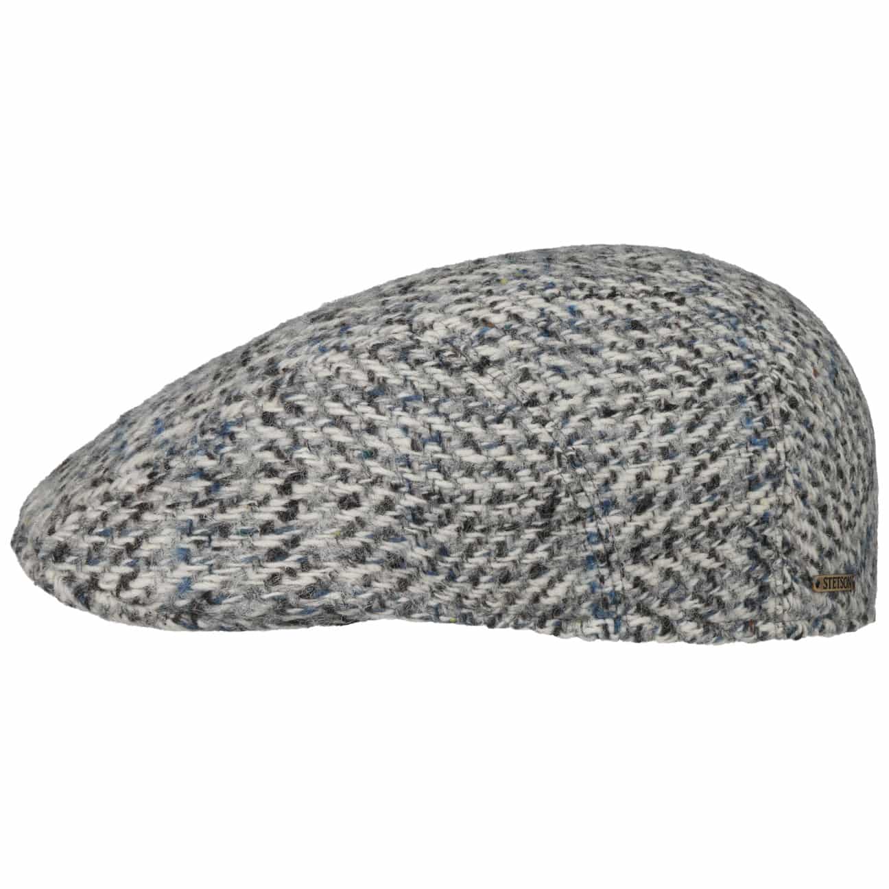 Hoback Ivy Virgin Wool Flat Cap - JJ Hat Center ®
