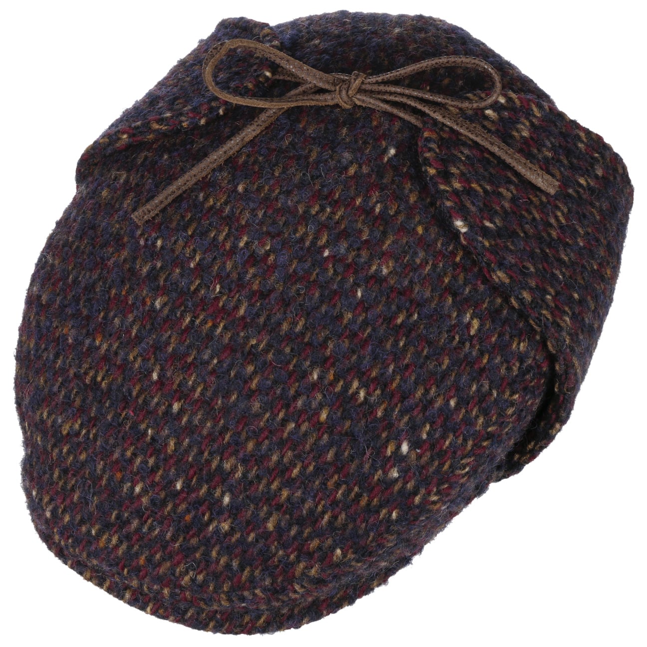 Tuckmill Flat Cap with Ear Flaps - JJ Hat Center ®