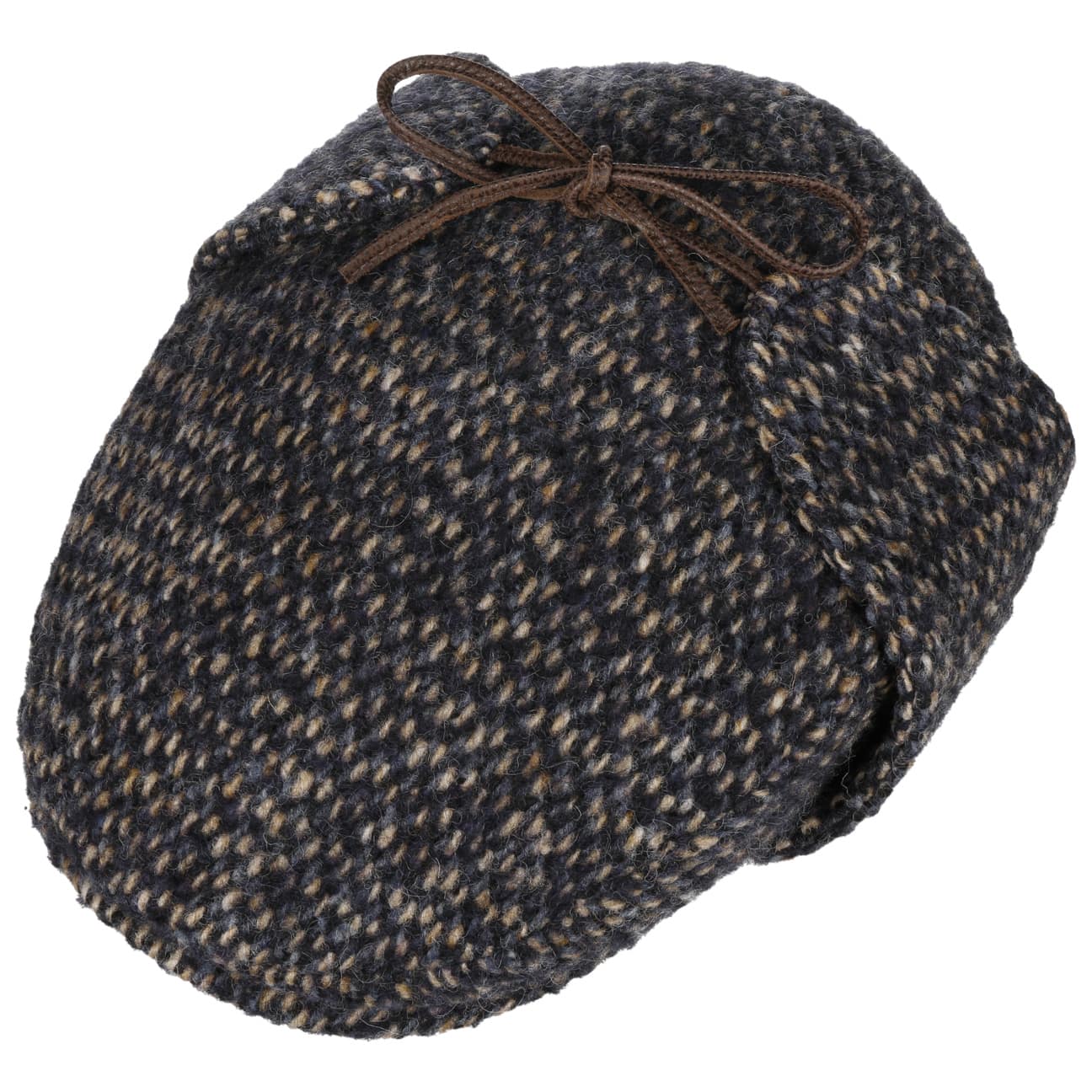 Tuckmill Flat Cap with Ear Flaps - JJ Hat Center ®
