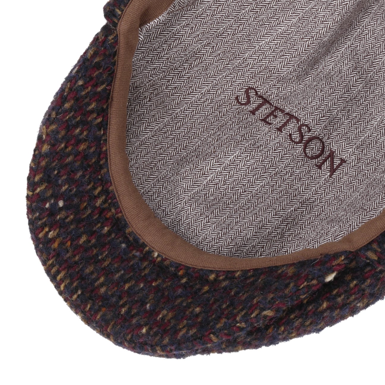 Tuckmill Flat Cap with Ear Flaps - JJ Hat Center ®