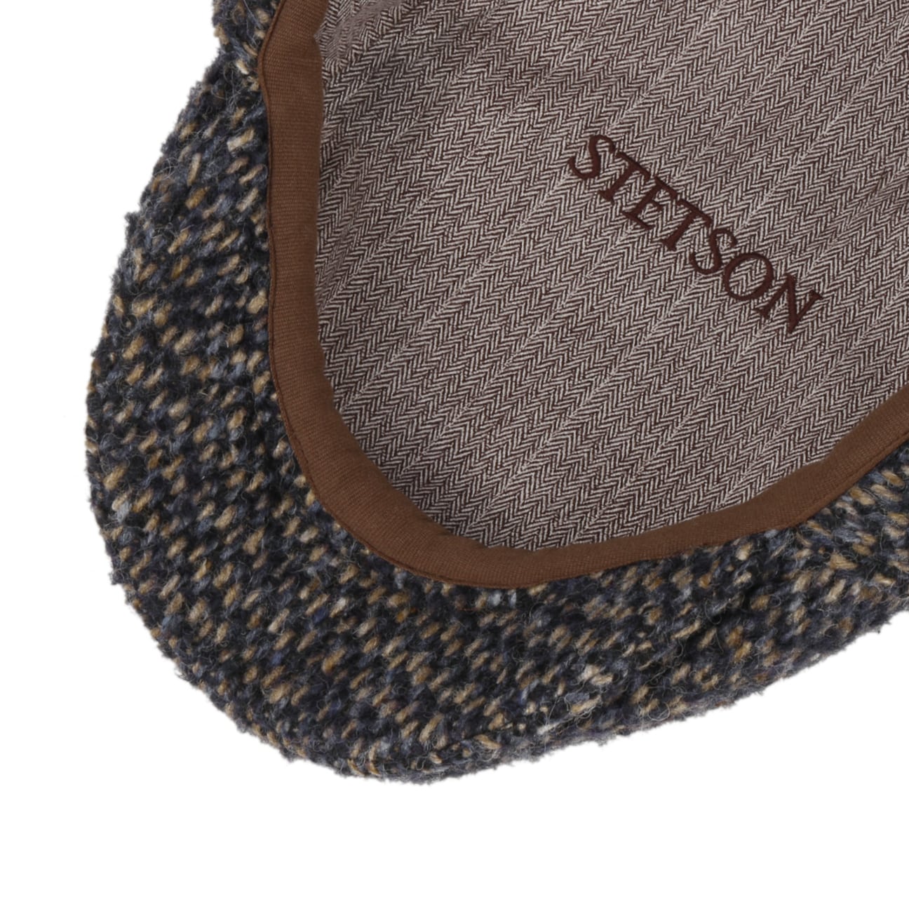 Tuckmill Flat Cap with Ear Flaps - JJ Hat Center ®
