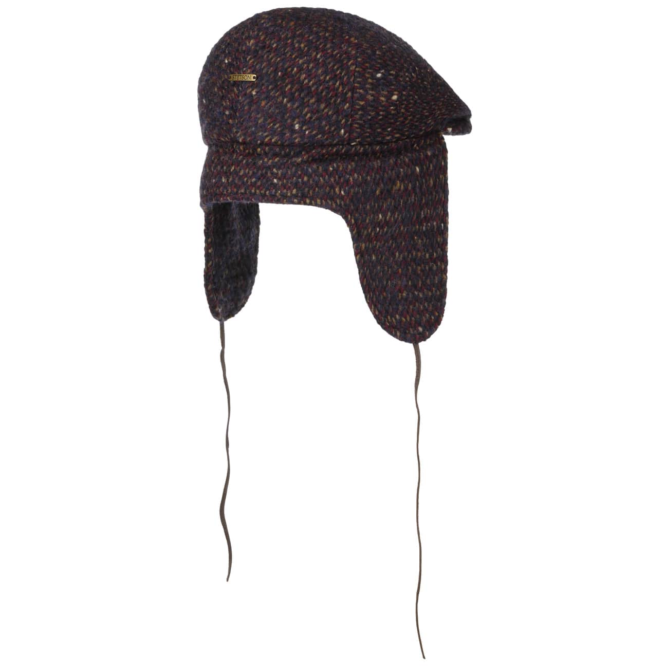 Tuckmill Flat Cap with Ear Flaps - JJ Hat Center ®