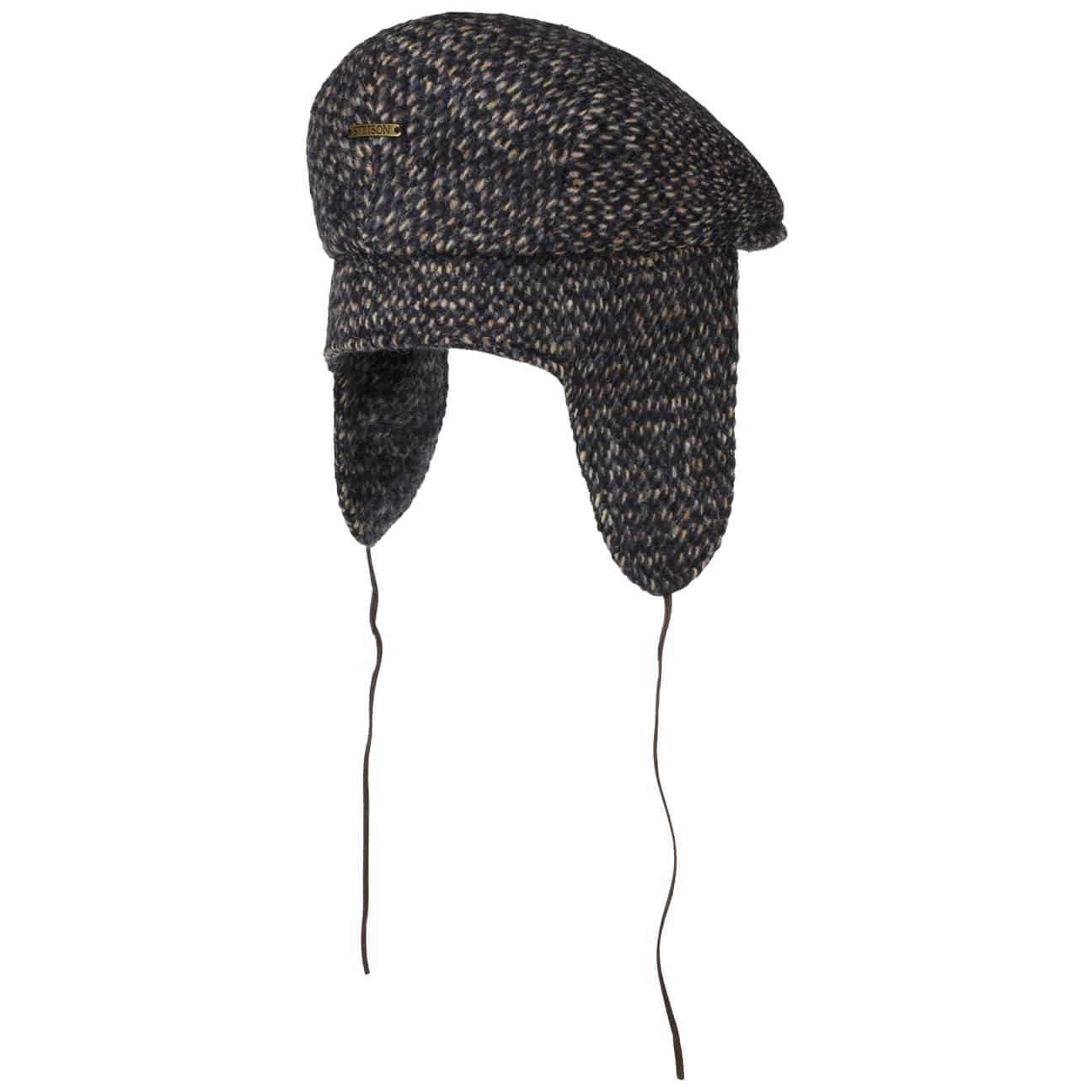Tuckmill Flat Cap with Ear Flaps - JJ Hat Center ®