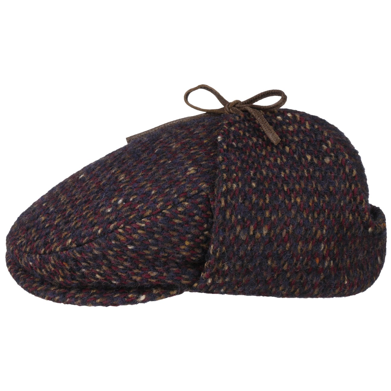 Tuckmill Flat Cap with Ear Flaps - JJ Hat Center ®