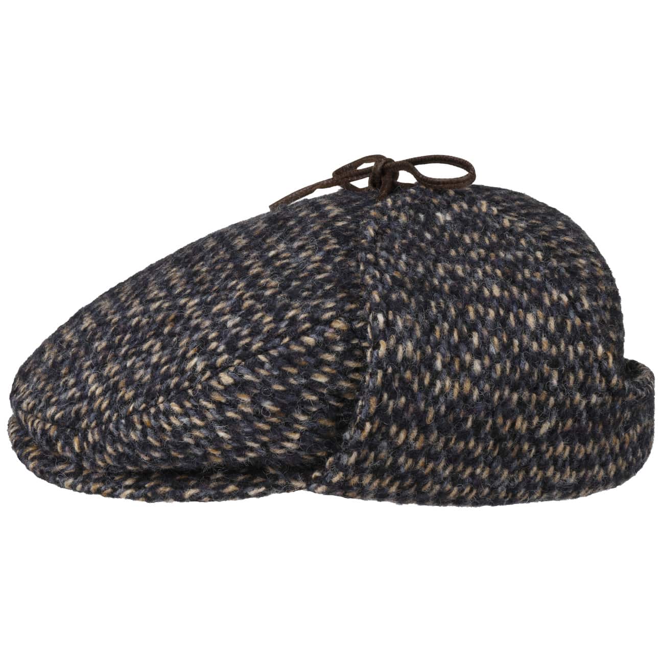 Tuckmill Flat Cap with Ear Flaps - JJ Hat Center ®