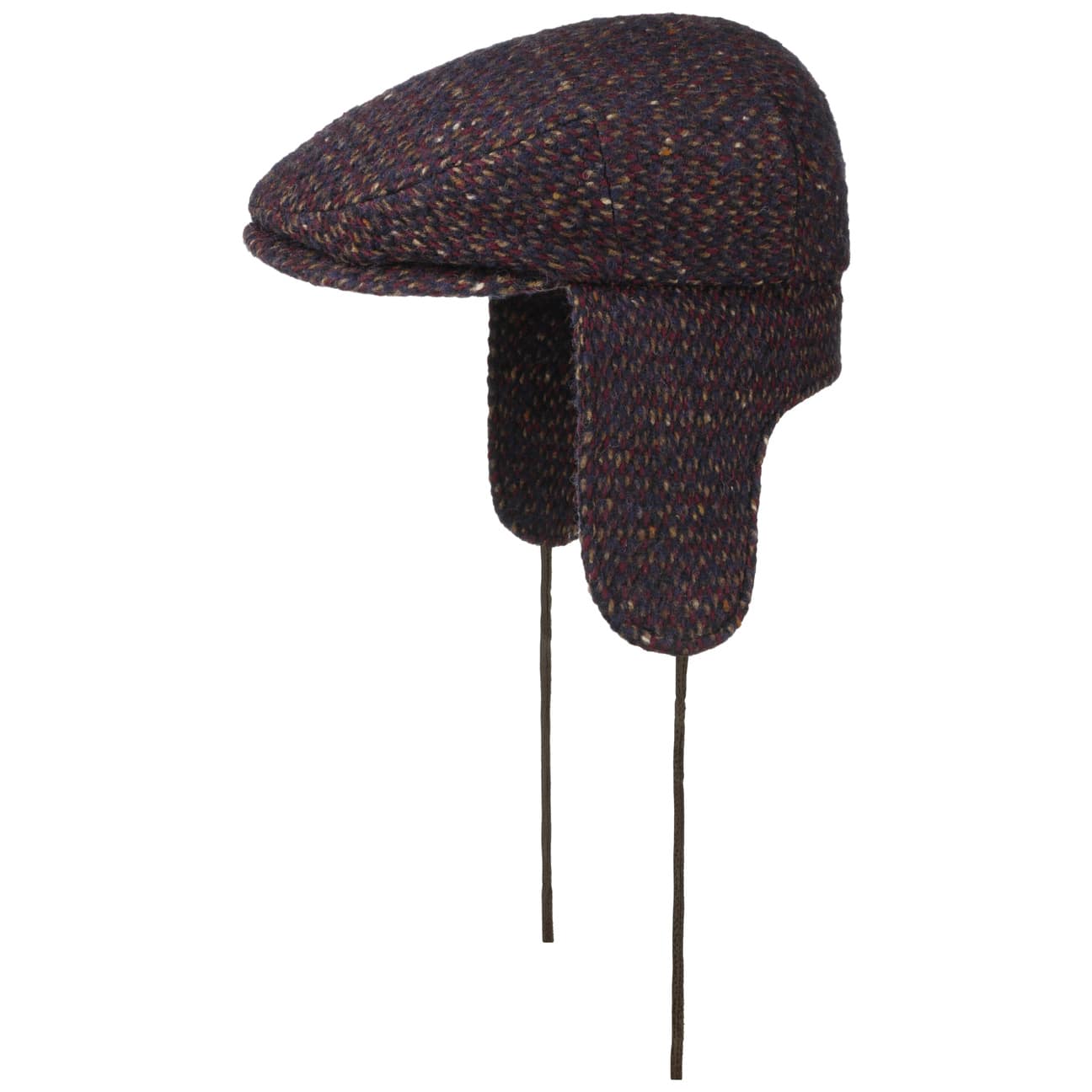 Tuckmill Flat Cap with Ear Flaps - JJ Hat Center ®