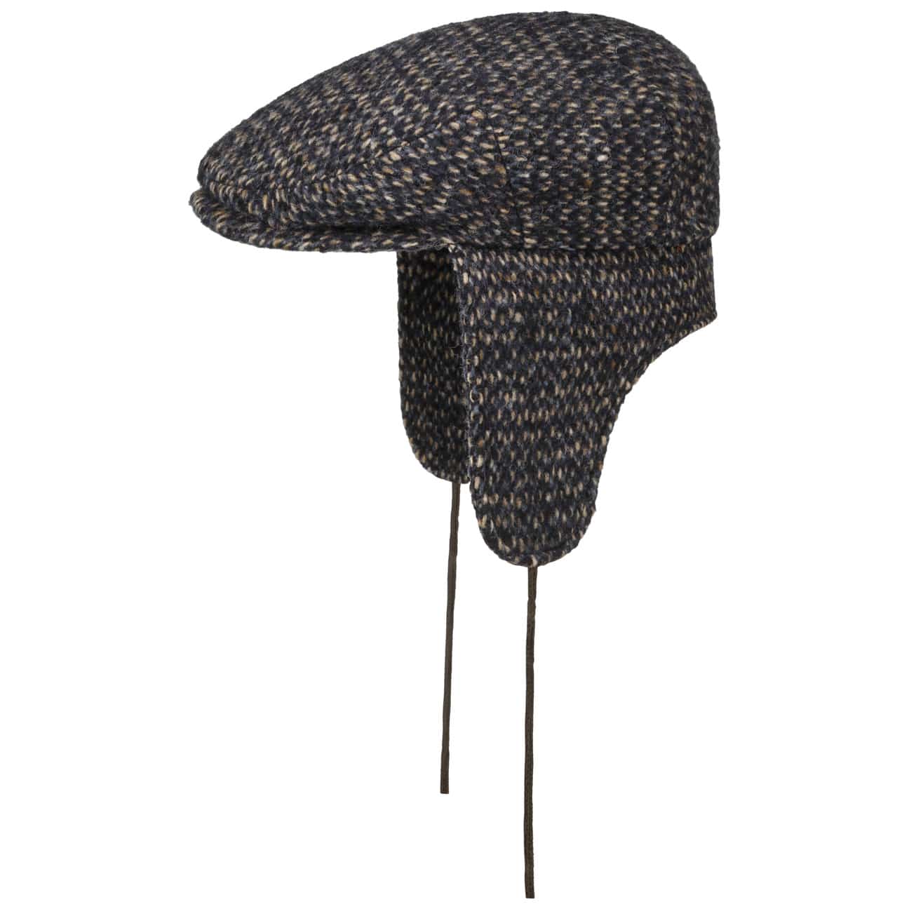 Tuckmill Flat Cap with Ear Flaps - JJ Hat Center ®