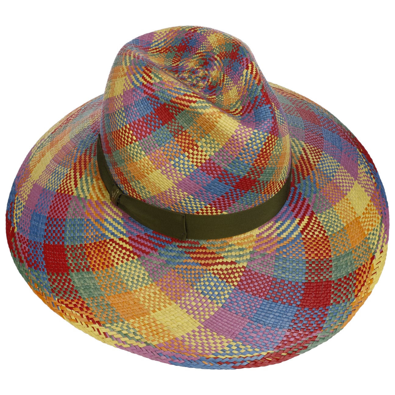 Quito Colour Panama Hat - JJ Hat Center ®