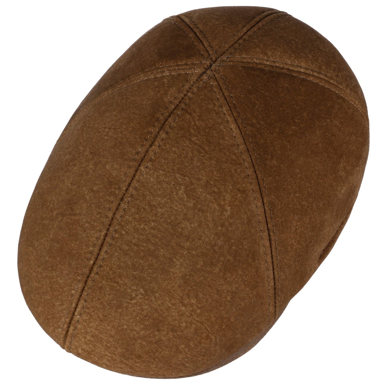 Texas Lambskin Flat Cap - JJ Hat Center ®