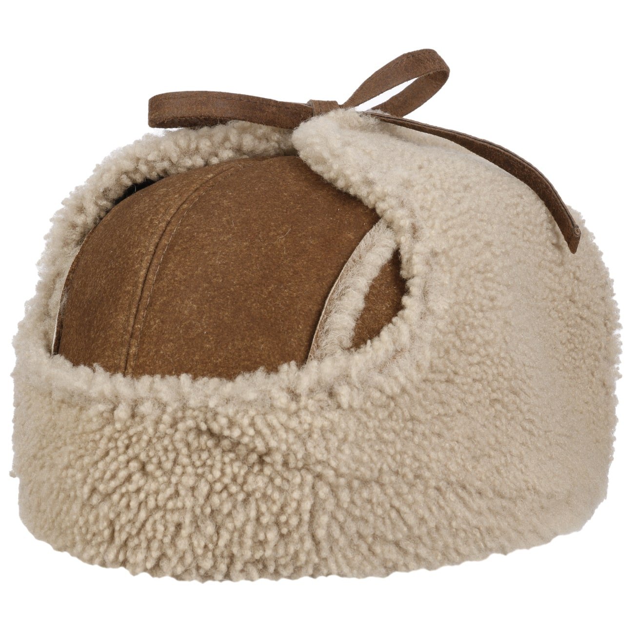 Lambsfur Bomber Trapper Hat - JJ Hat Center ®