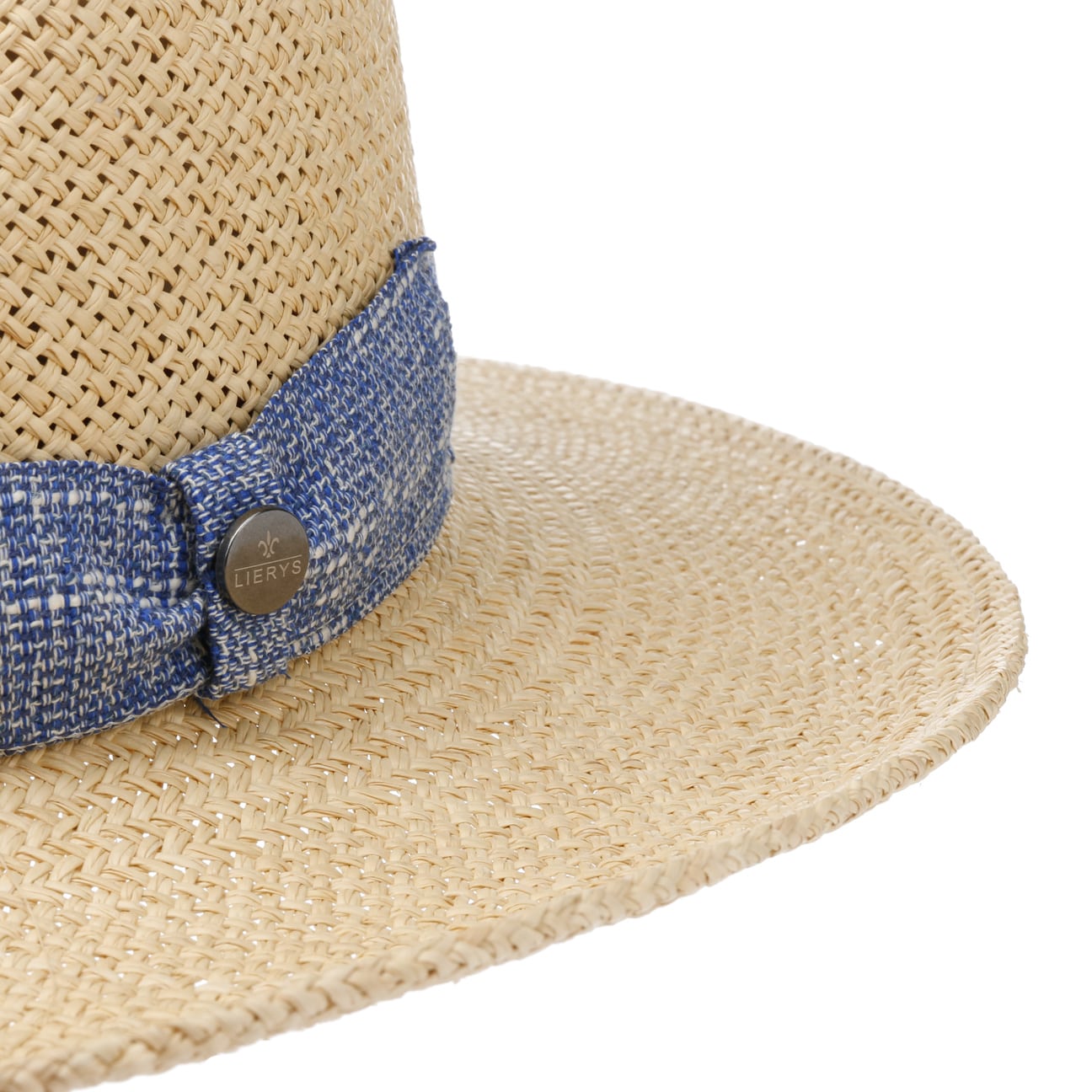Blue Band Western Straw Hat - JJ Hat Center ®