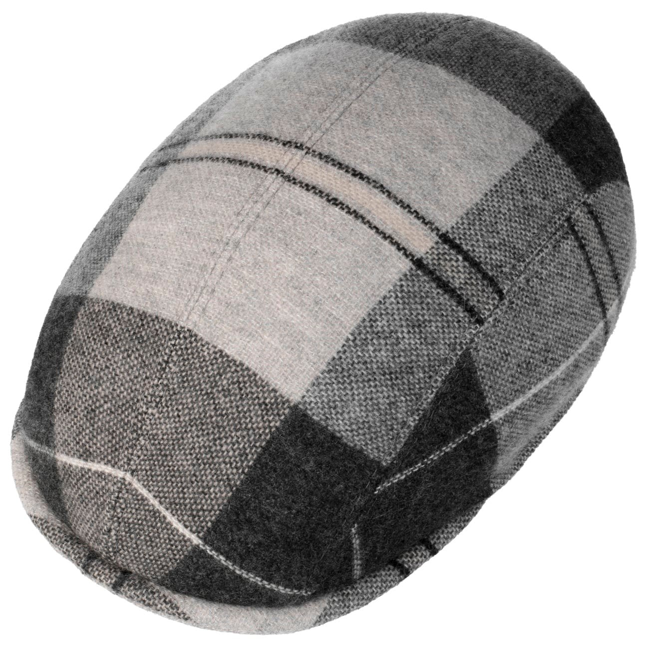 Montaretto Cashmere Flat Cap - JJ Hat Center ®