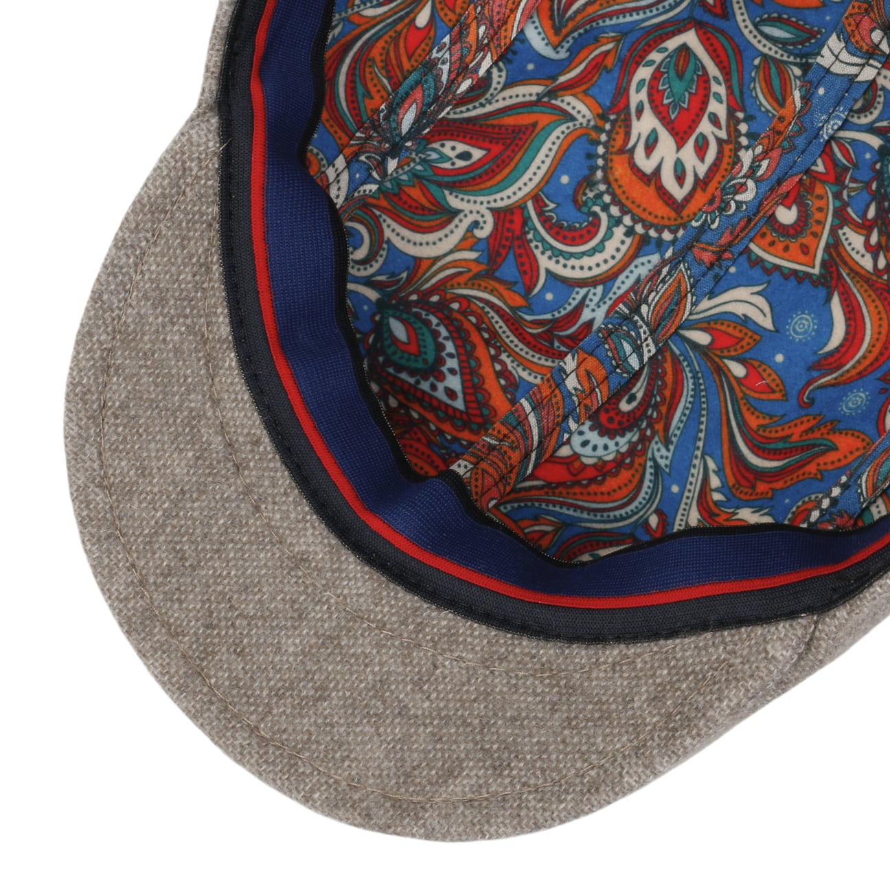 Monterello Cashmere Flat Cap - JJ Hat Center ®