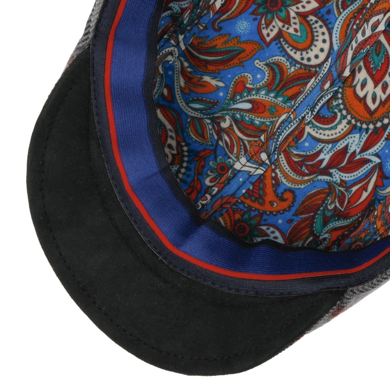 Mattrick Wool Check Flat Cap - JJ Hat Center ®