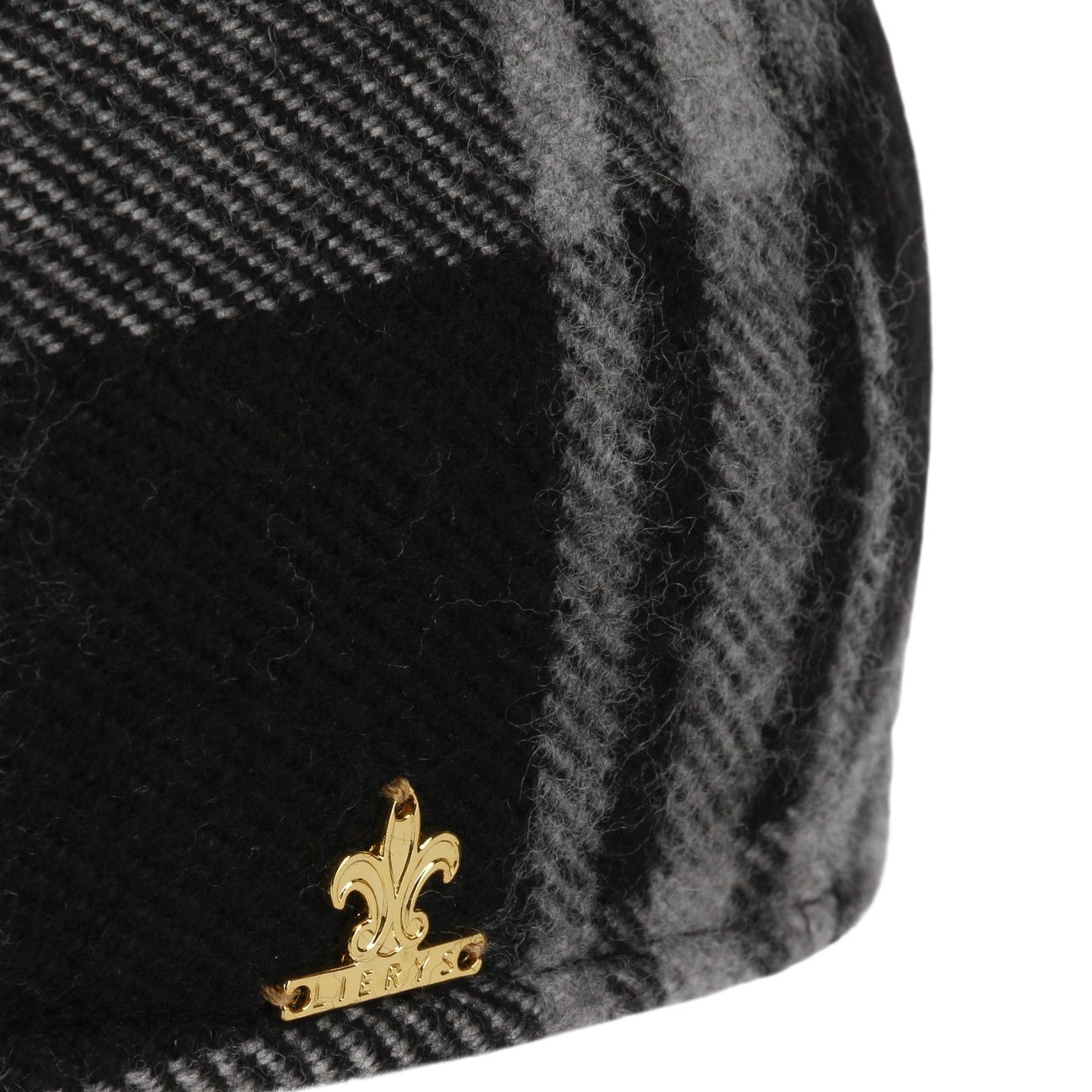 Mattrick Wool Check Flat Cap - JJ Hat Center ®