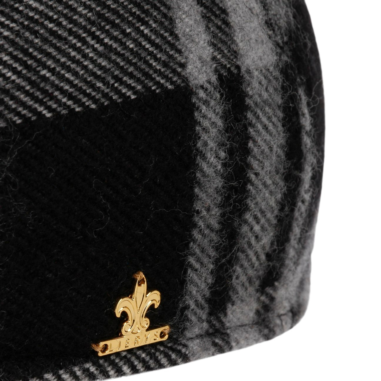 Mattrick Wool Check Flat Cap - JJ Hat Center ®