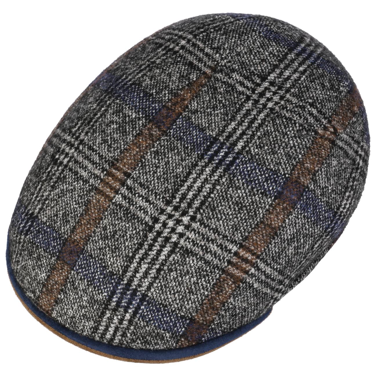 Ridgeway Extra Soft Flat Cap - JJ Hat Center ®