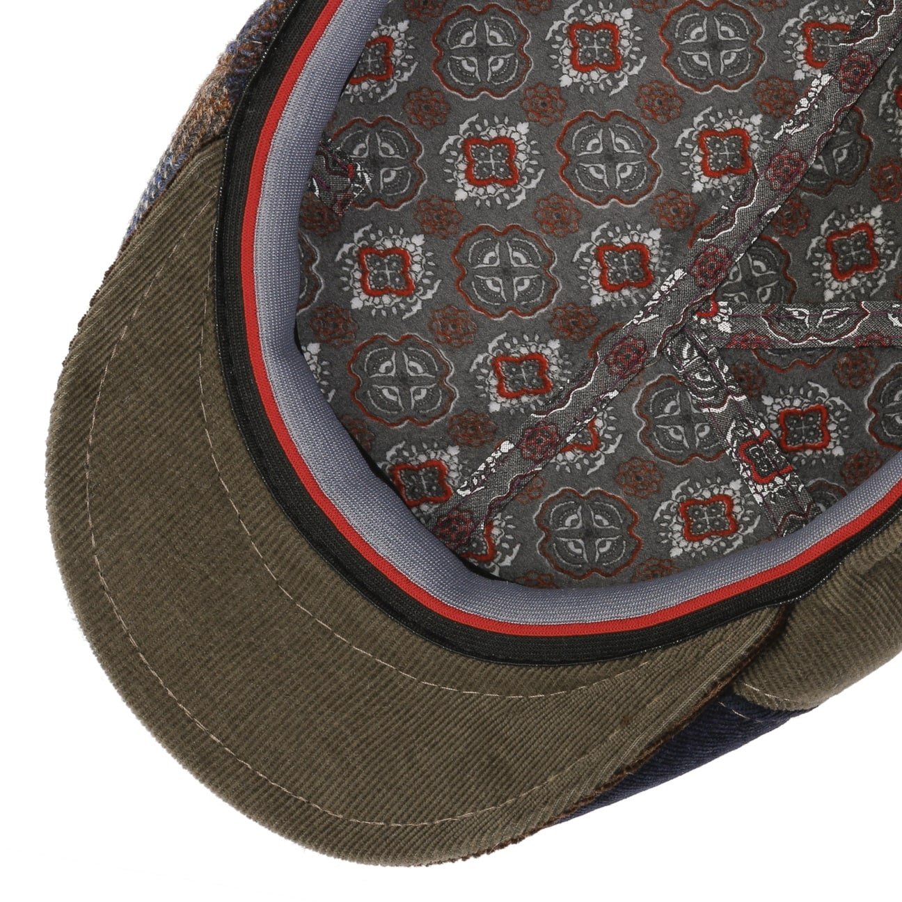 Raytown Patchwork Flat Cap - JJ Hat Center ®