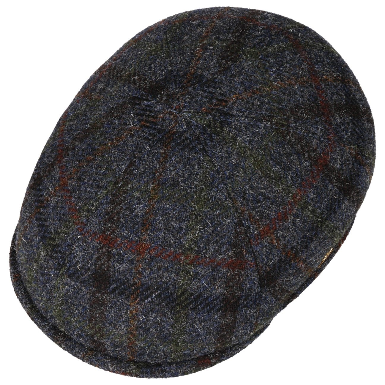 Harris Tweed Flat Cap - JJ Hat Center ®