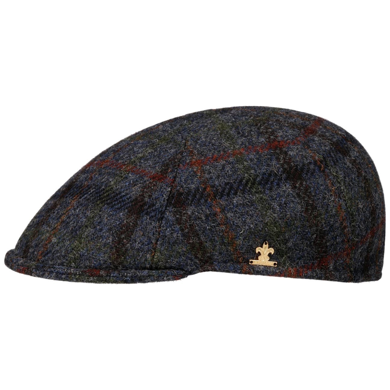 Harris Tweed Flat Cap - JJ Hat Center ®
