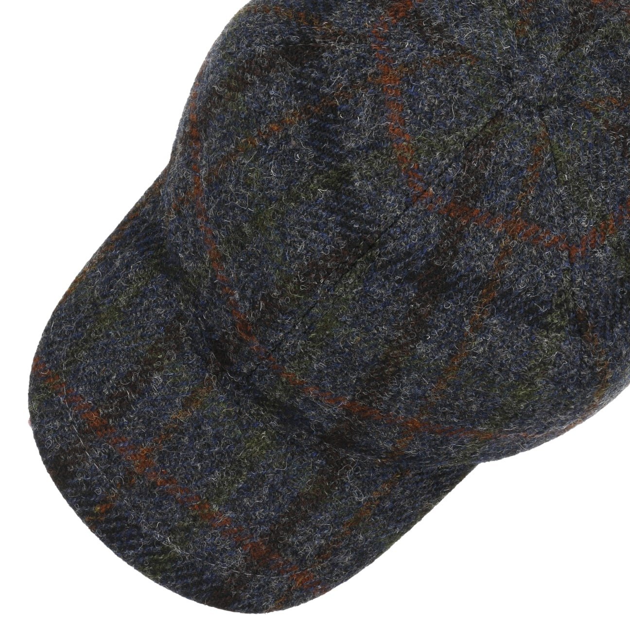 Harris Tweed Check Cap - JJ Hat Center ®