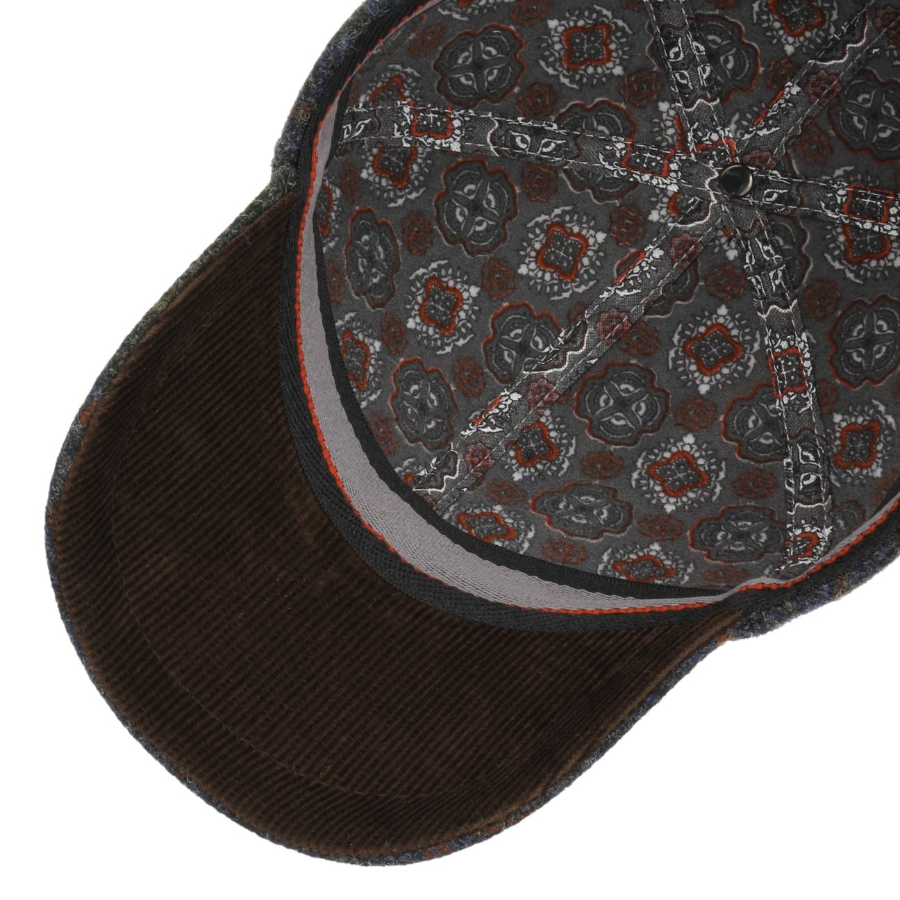 Harris Tweed Check Cap - JJ Hat Center ®