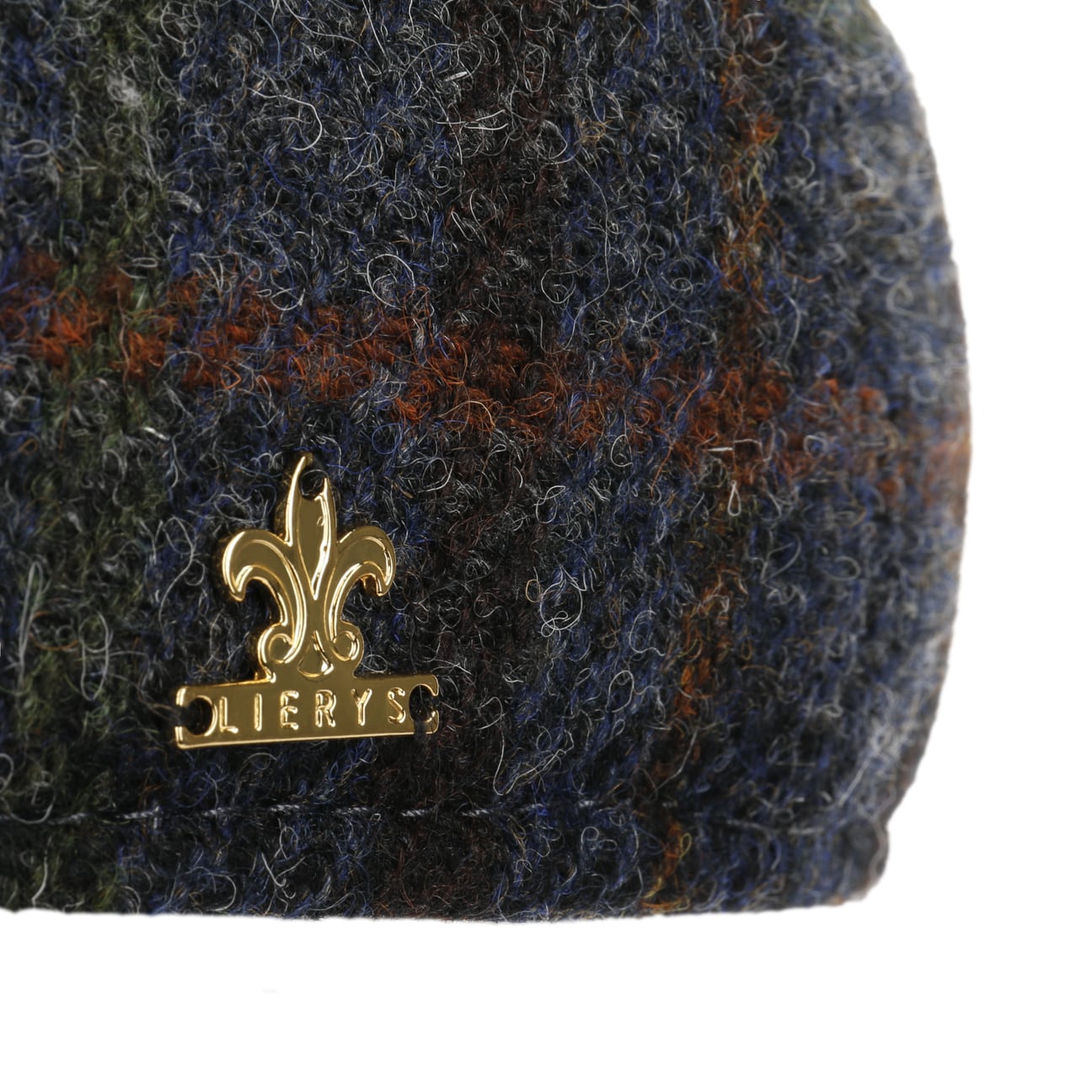 Harris Tweed Check Cap - JJ Hat Center ®