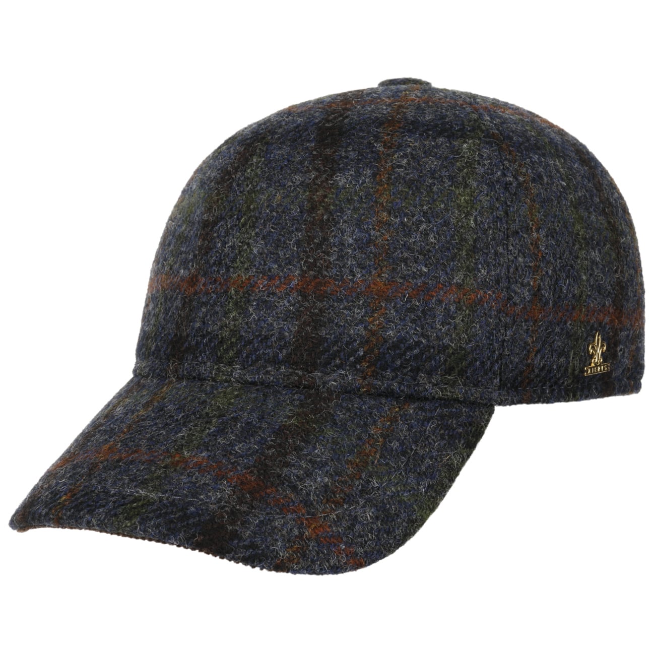 Harris Tweed Check Cap - JJ Hat Center ®