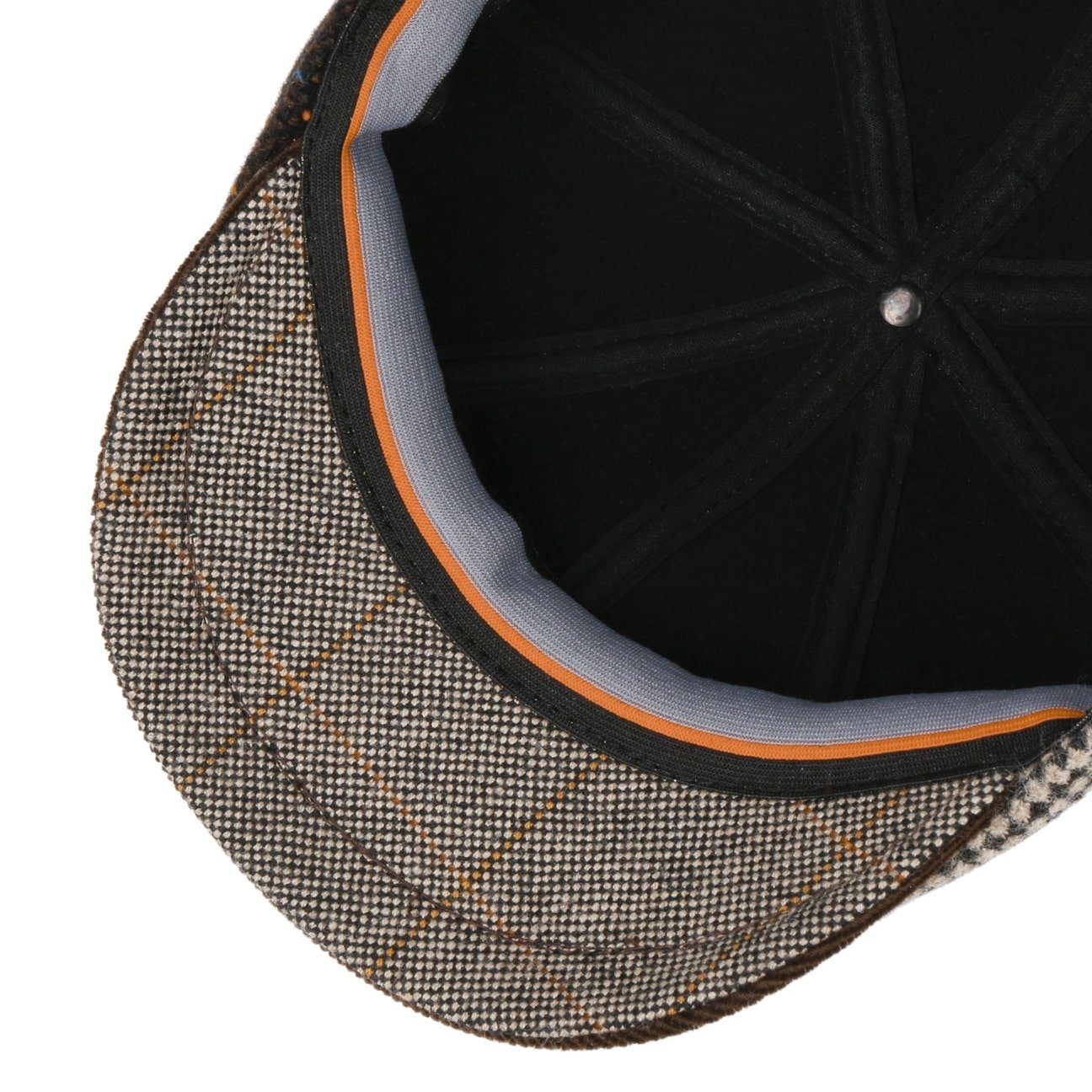 Anthon Patchwork Flat Cap - JJ Hat Center ®