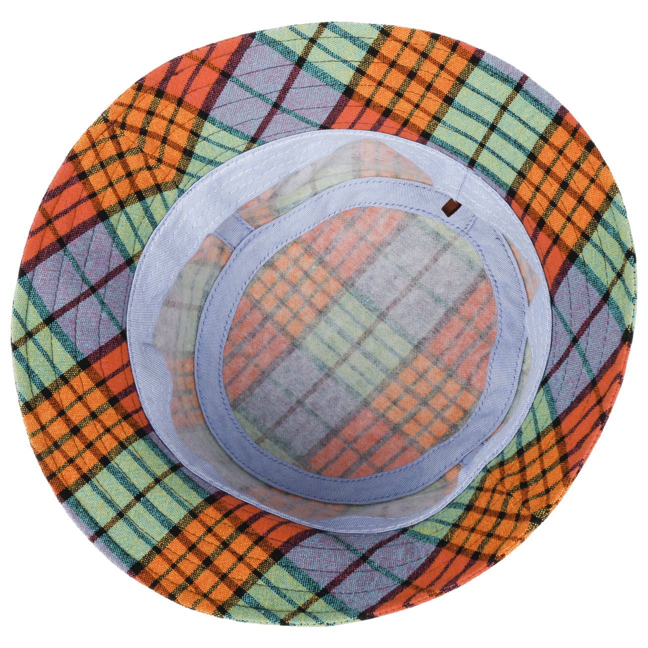 Colour Check Bucket Cloth Hat - JJ Hat Center ®