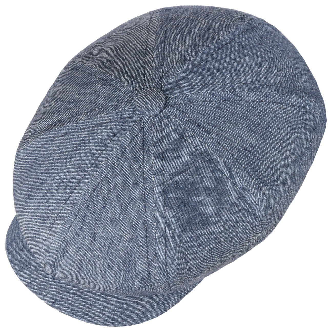 Vilonia 8 Panel Flat Cap - JJ Hat Center ®