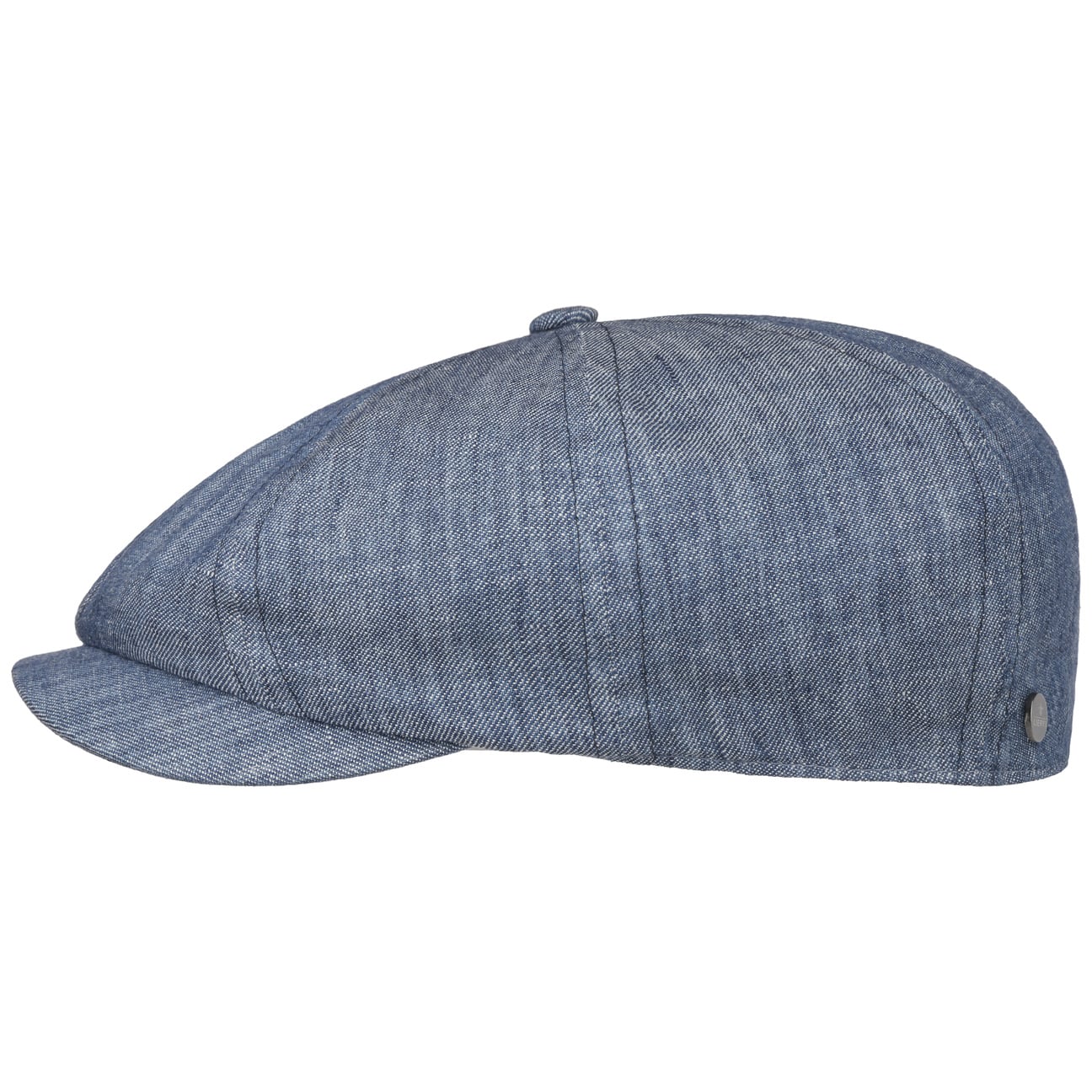 Vilonia 8 Panel Flat Cap - JJ Hat Center ®