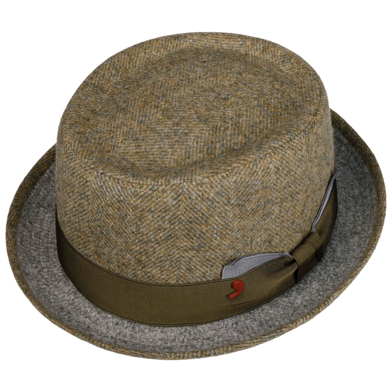 Melverton Pork Pie Wool Hat - JJ Hat Center ®
