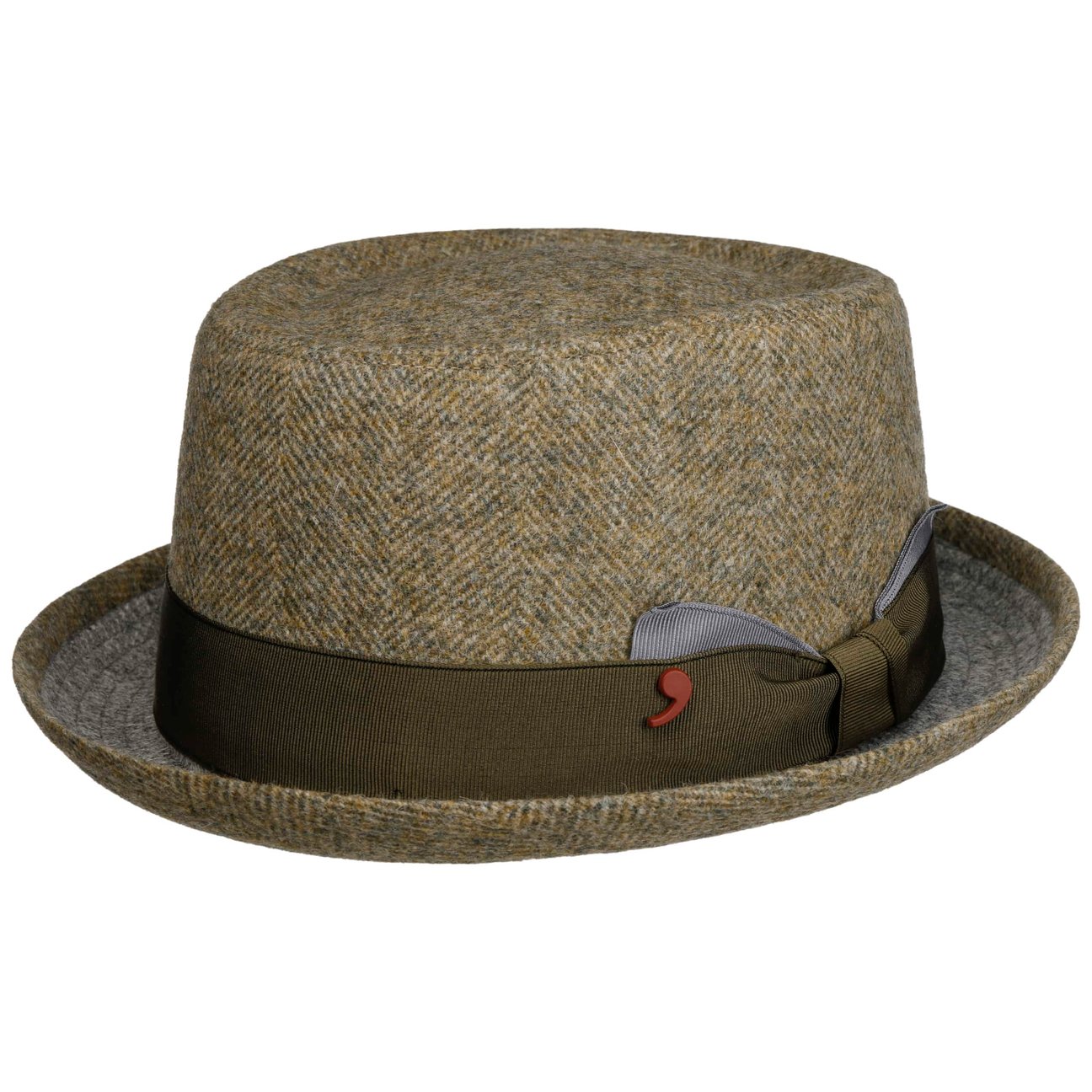 Melverton Pork Pie Wool Hat - JJ Hat Center ®