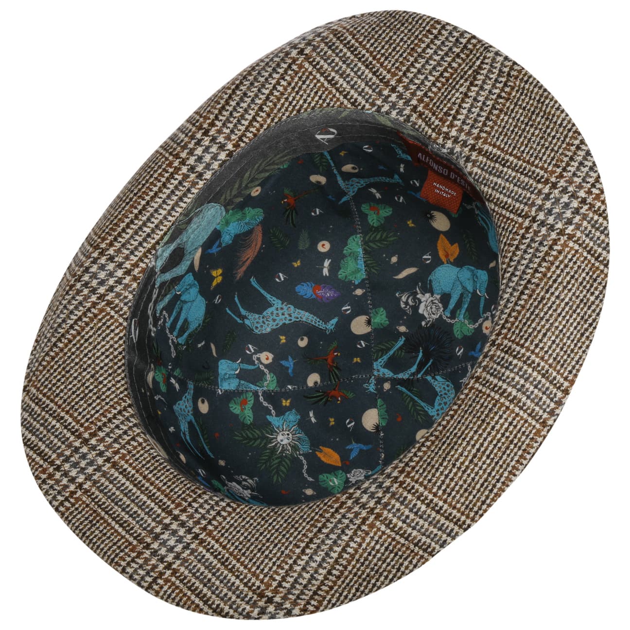 Merino Cashmere Bowler Hat - JJ Hat Center ®