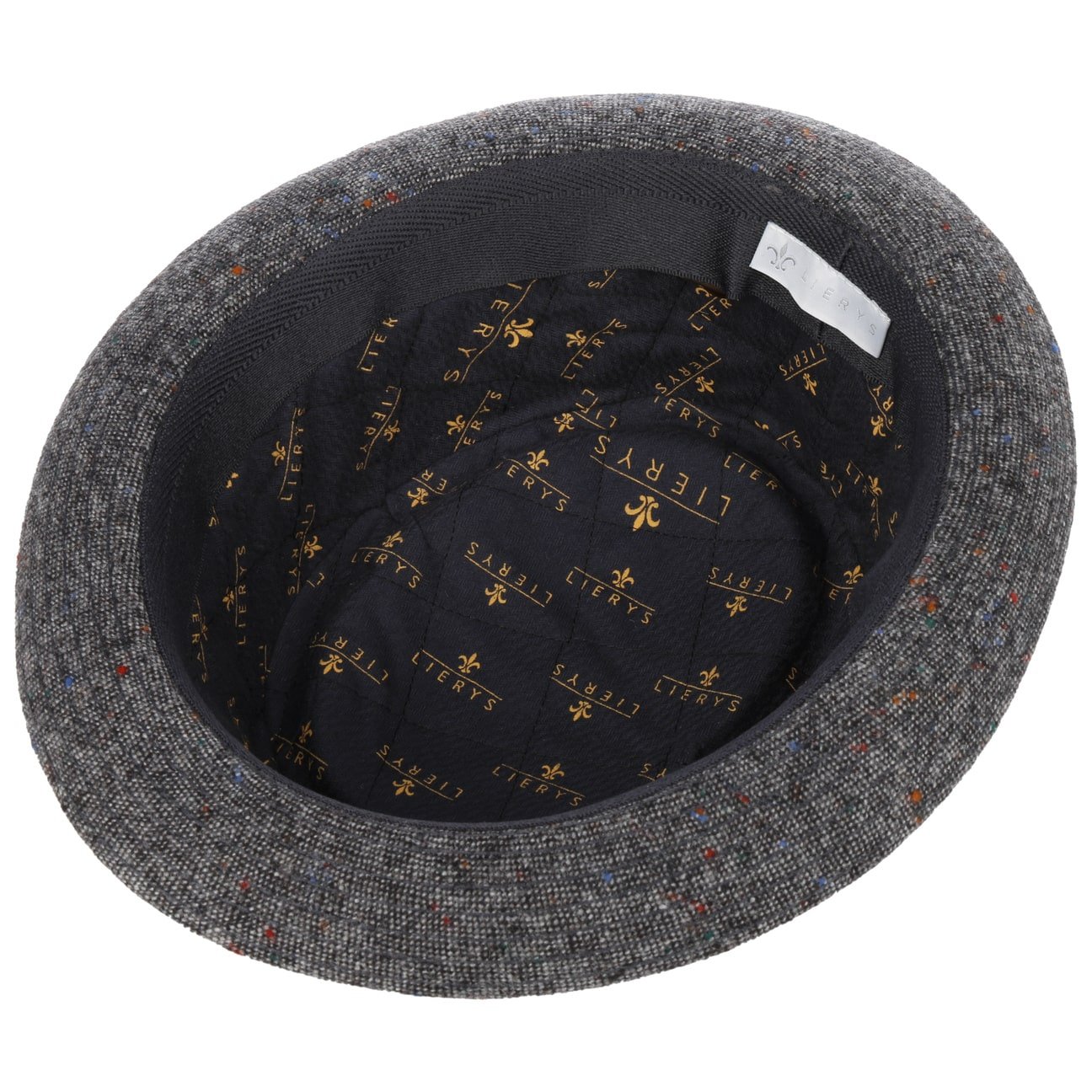 Colour Spots Pork Pie Wool Hat - JJ Hat Center ®