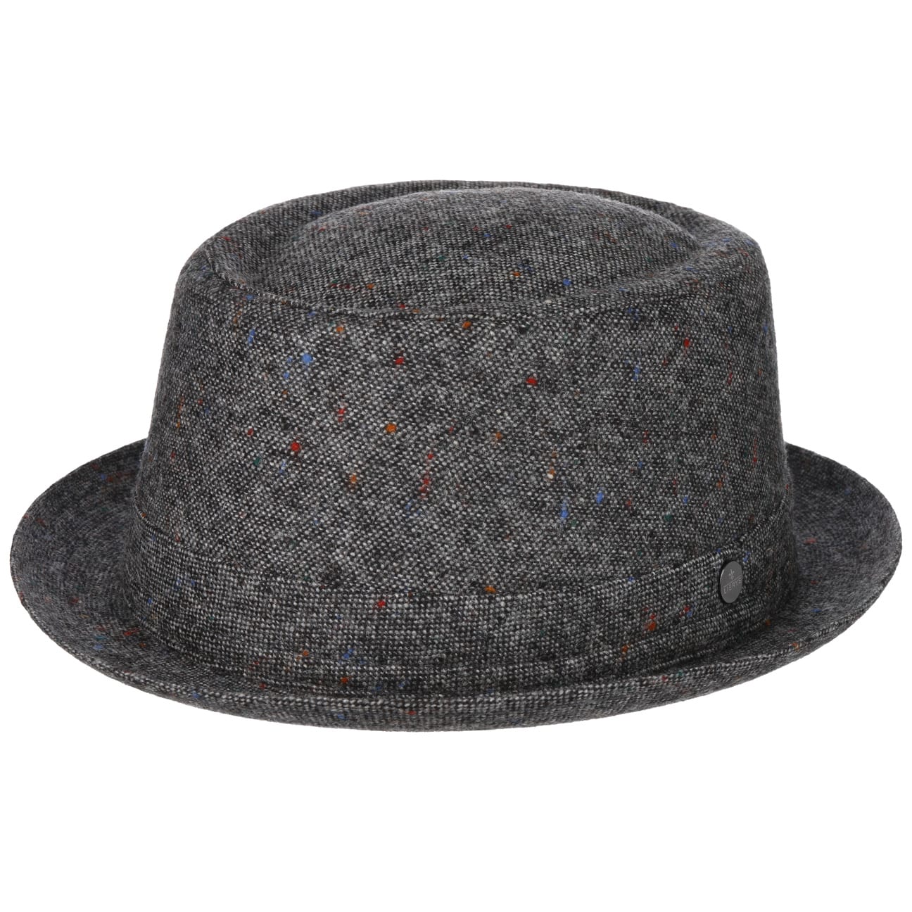 Colour Spots Pork Pie Wool Hat - JJ Hat Center ®