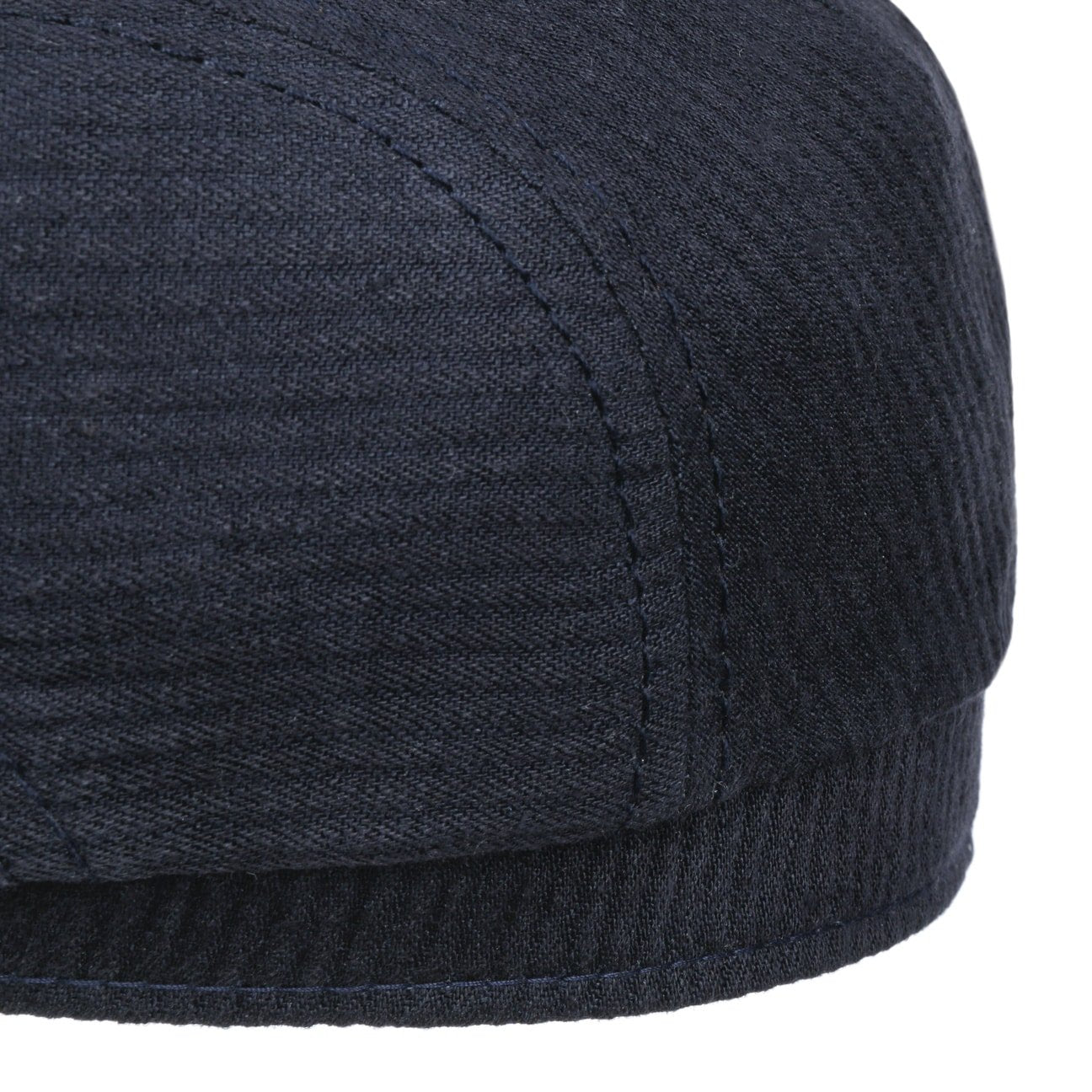 Kelso Driver Linen Flat Cap - JJ Hat Center ®