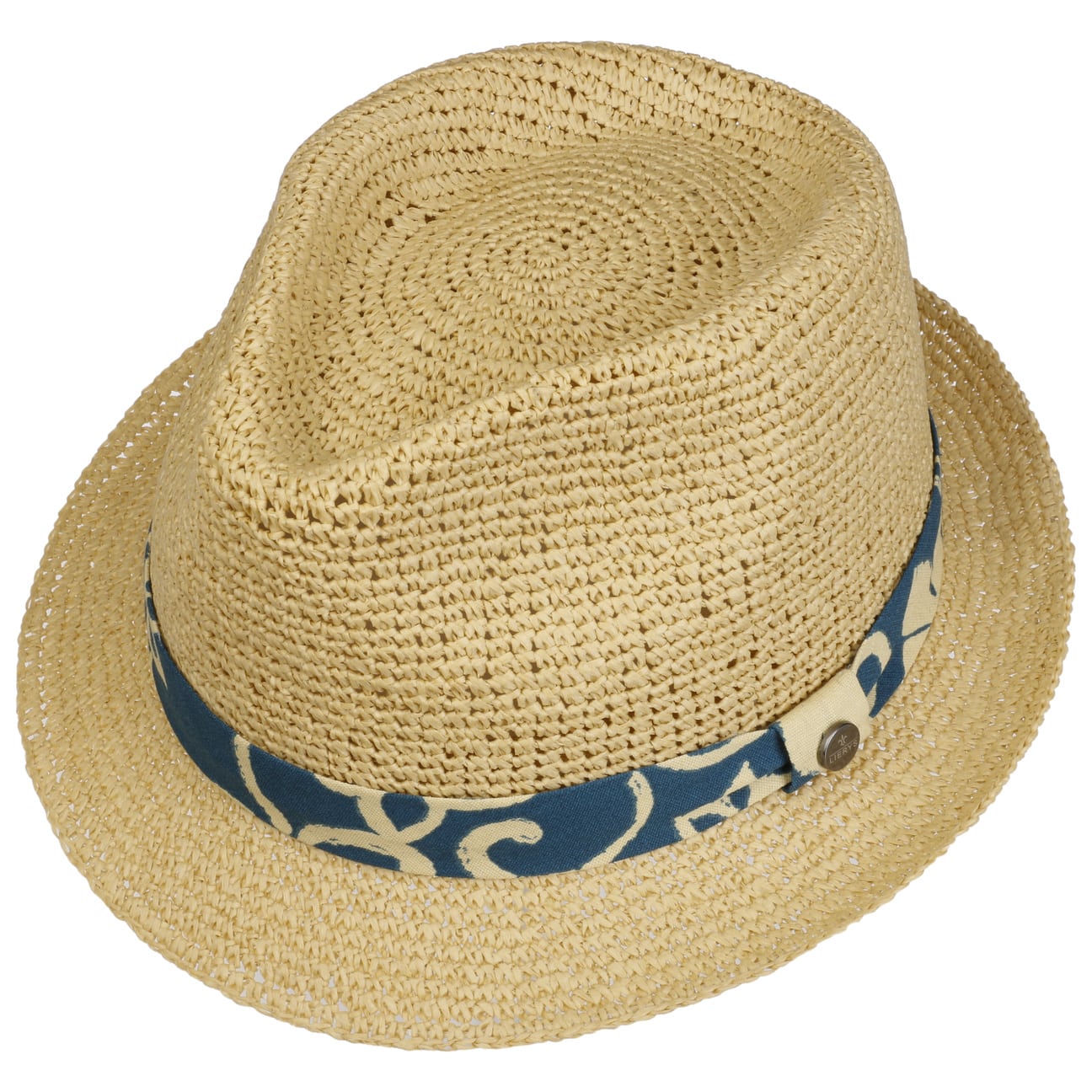Trilby Toyo Crochet - JJ Hat Center ®
