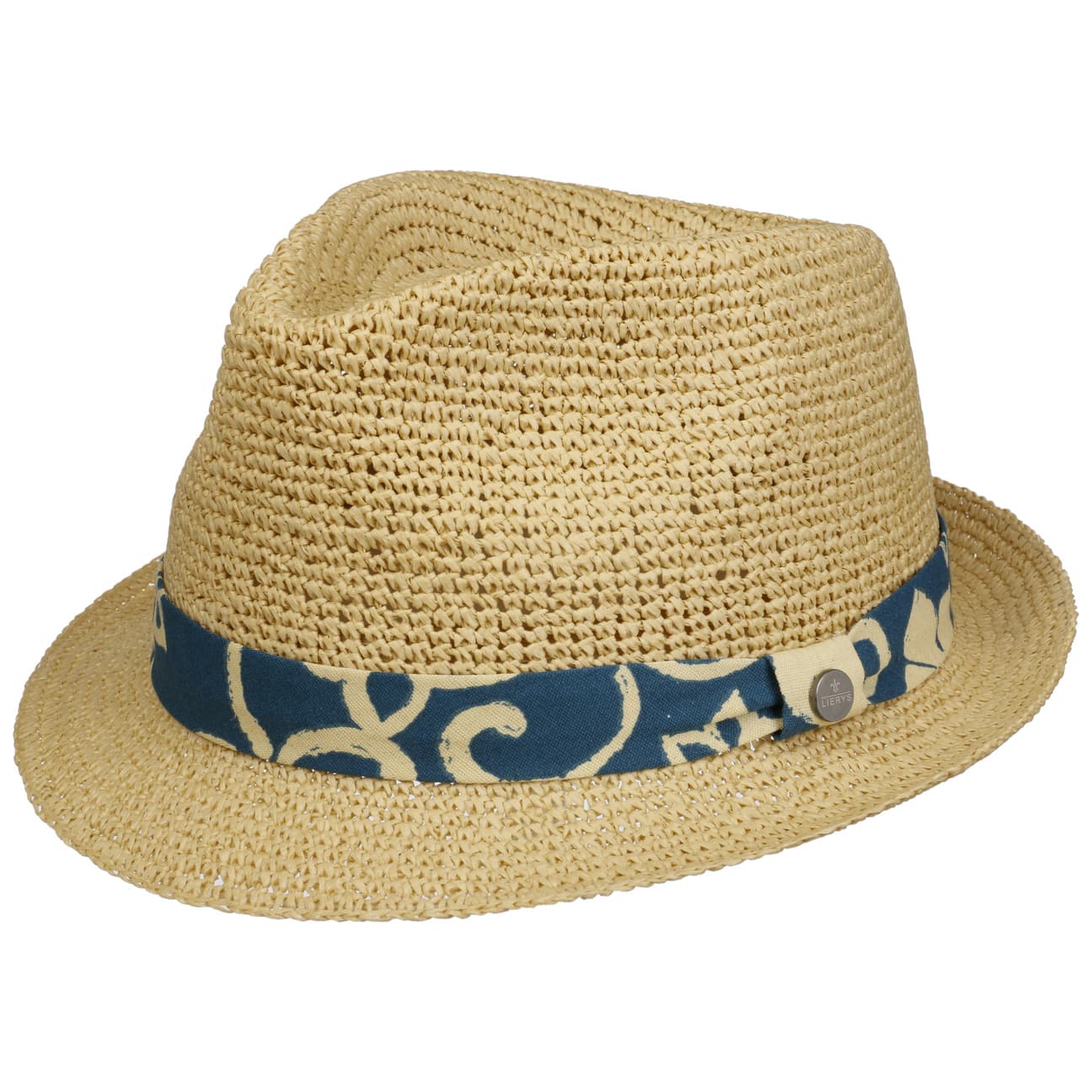 Trilby Toyo Crochet - JJ Hat Center ®